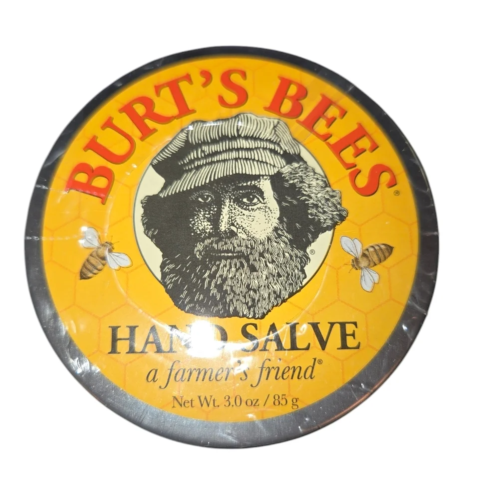 Burt's Bees NWT 4 Piece Skin Care Bundle Hand Salve & Variety of 3 Lip Balms NEW